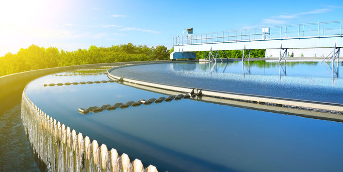 Wastewater treatment plan Wastewater treatment plan