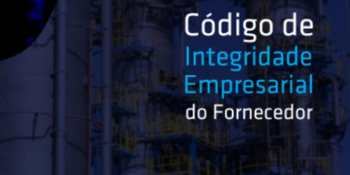 Código de Integridade Empresarial do Fornecedor