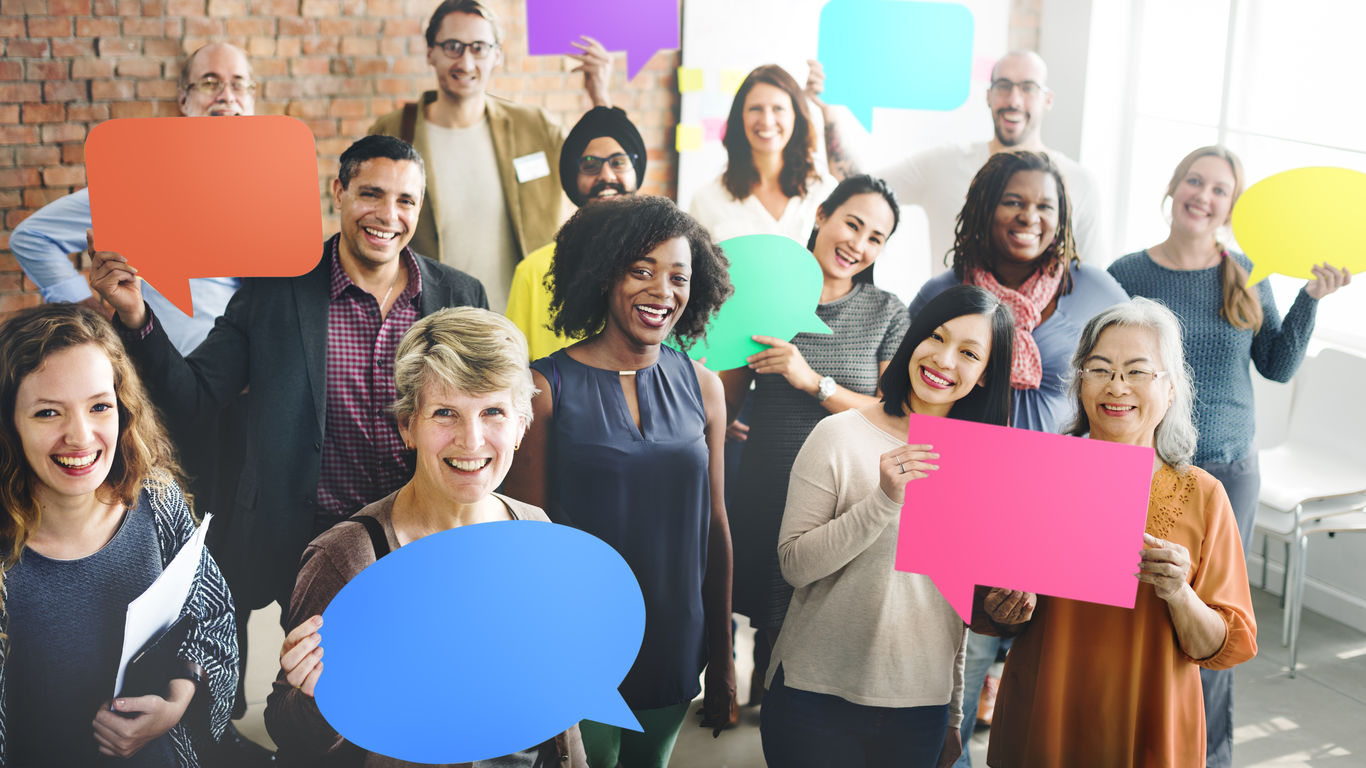 Diversity Team Community Group of People Concept