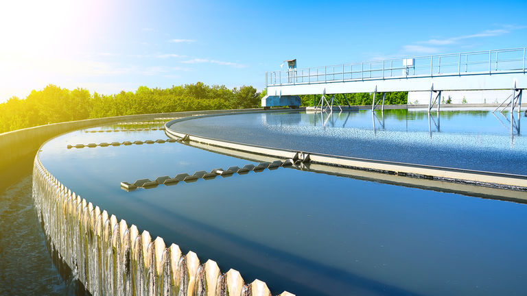 Wastewater treatment plan