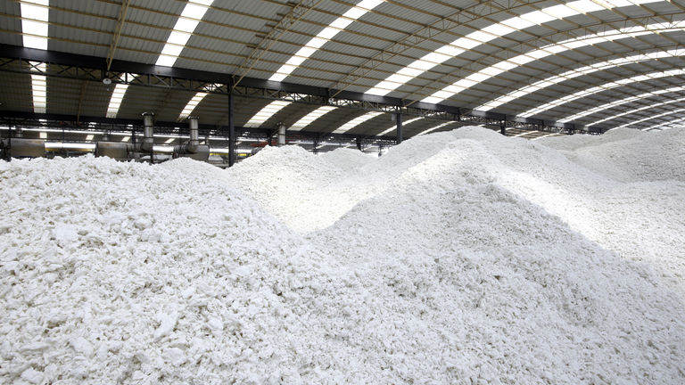 Paper mill's paper-making